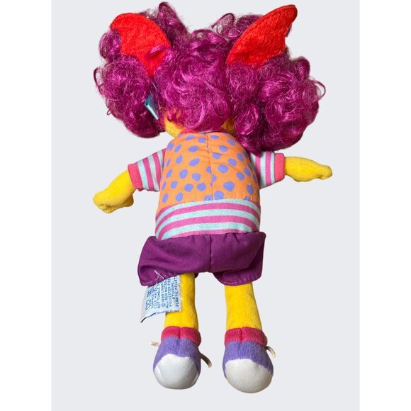 Eden plush Whimzie’s House Bean Bag Plush doll PBS Show 1999 Vintage - Picture 5 of 9